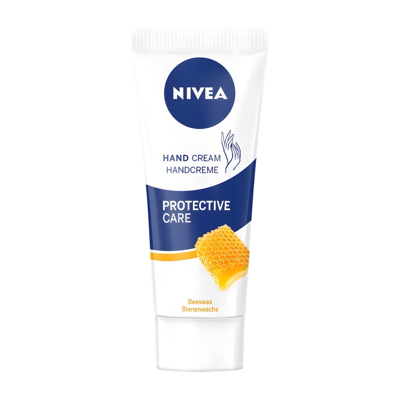 Nivea Hand Cream Protective Care with Beeswax, 75 mL