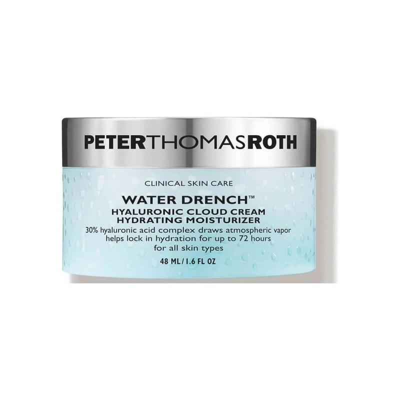Peter Thomas Roth Water Drench Hyaluronic Cloud Cream  48ml | 72-Hour Hydration with 30% Hyaluronic Acid Complex