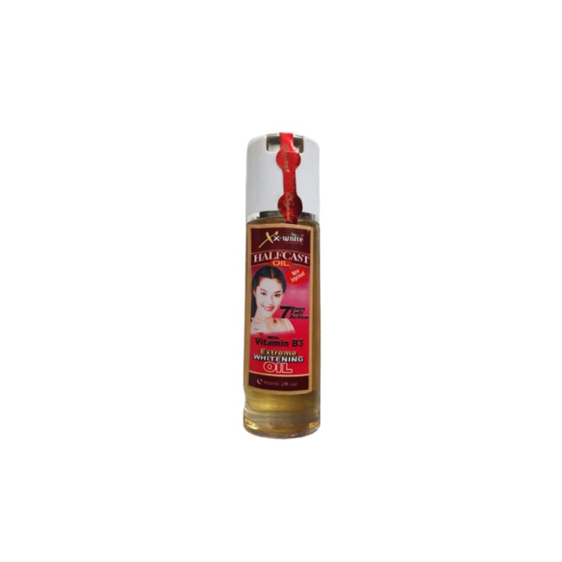 Xx-White Halfcast Oil 7Days Fast Action 60ML