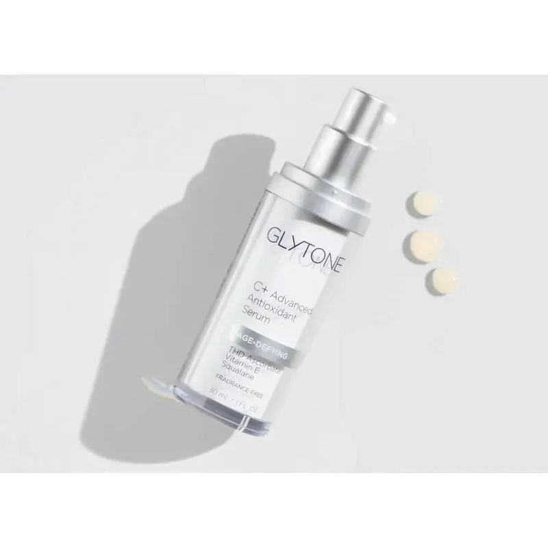 Glytone Age-Defying Vitamin C+E Serum  29ml | Potent Antioxidant Serum for Radiant, Youthful Skin