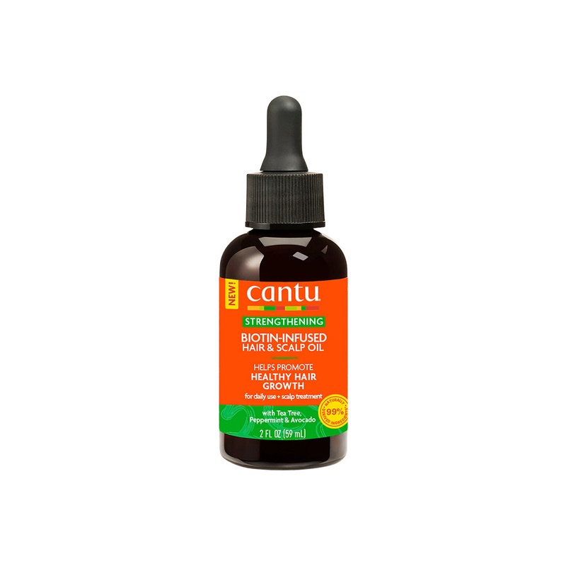 Cantu Biotin-Infused Hair and Scalp Oil 59ml