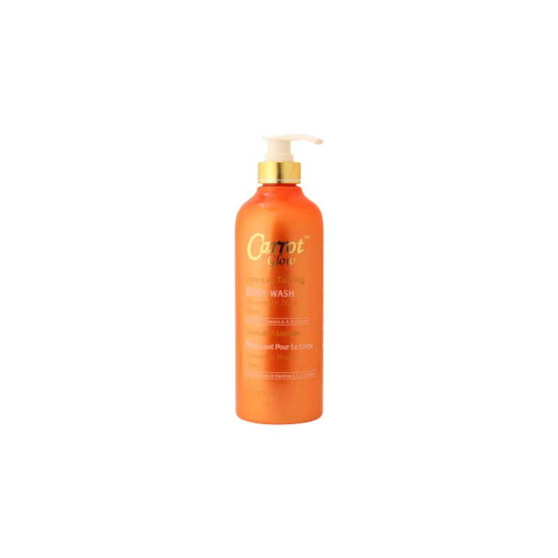 Carrot Glow Halfcast Body Wash 1000ML