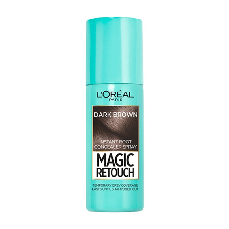 L’Oreal Paris Magic Retouch Instant Root Concealer Dark Brown 75ml