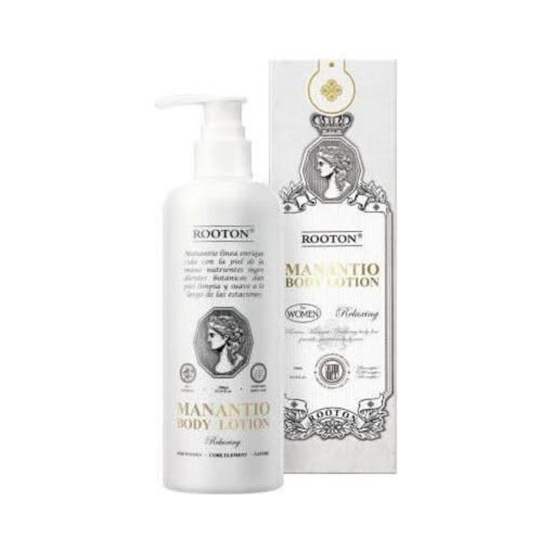ROOTON Manantio Body Lotion  300ml | Fast-Absorbing, Non-Sticky Hydration for Silky Skin