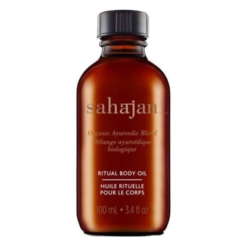 Sahajan Ritual Body Oil  100ml | Ayurvedic Daily Body Treatment for Deep Nourishment & Radiance 3.4 oz