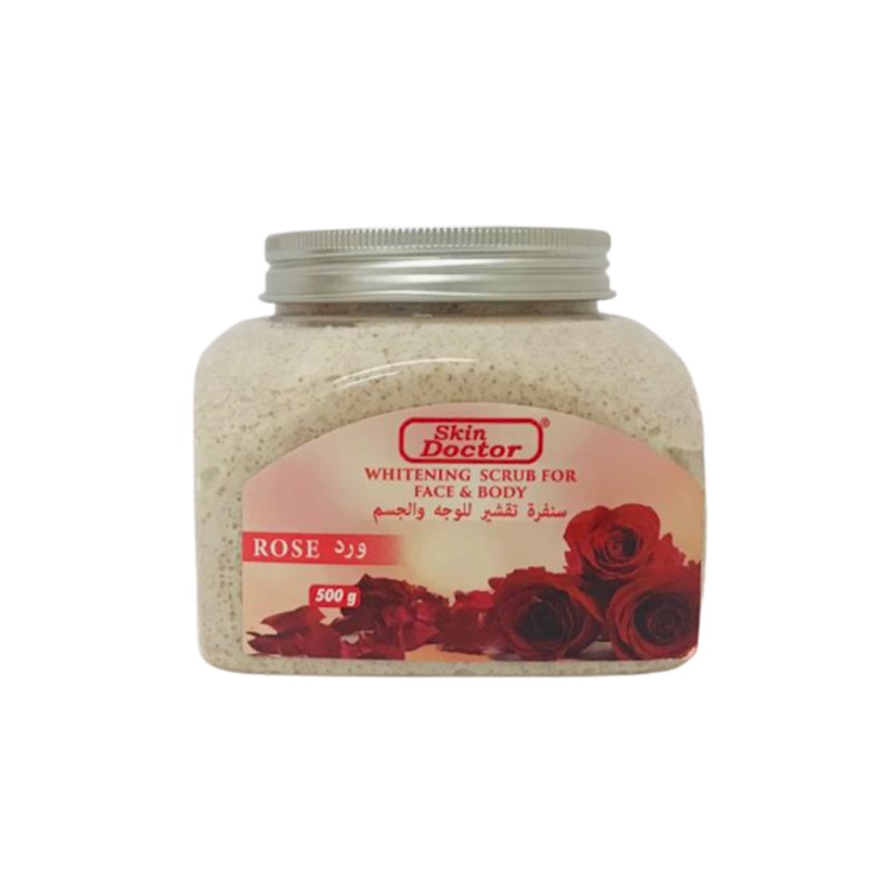 Skin Doctor Rose Whitening Scrub 500ML