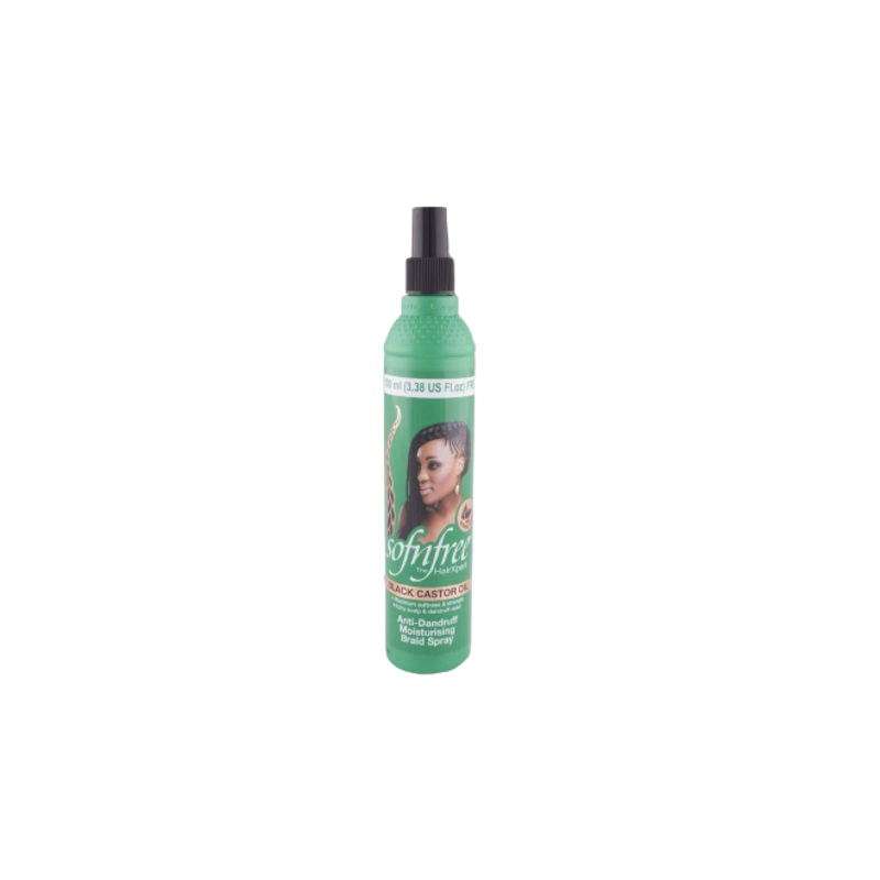 Sofnfree Anti-Dandruff Moisturising Braid Spray