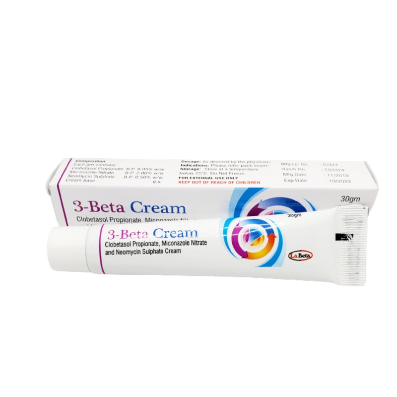 3-Beta Tube Cream
