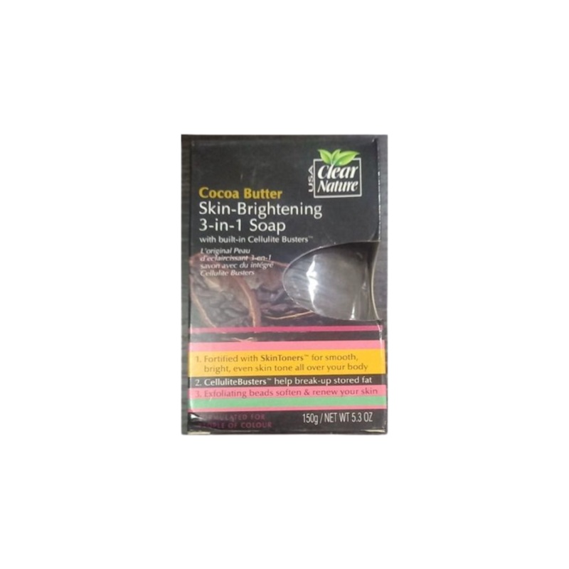 Clear Nature 3In1 Cocoa Soap