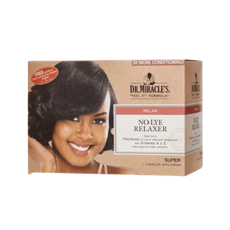 Dr Miracles Kit Relaxer Super