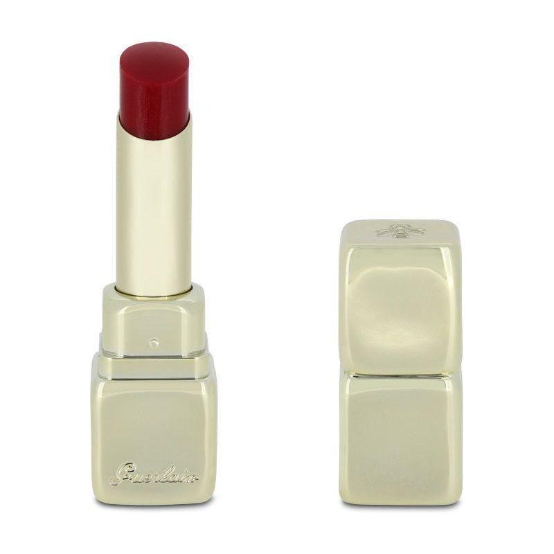 Guerlain Kiss Kiss Bee Glow Colour Reviving Lip Balm  775 Poppy Glow | Hydrating, Nourishing Tinted Balm