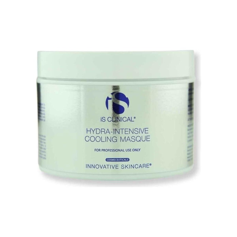 iS Clinical Hydra-Intensive Cooling Masque  240ml | Ultra-Hydrating, Soothing Gel Mask for Dry & Irritated Skin