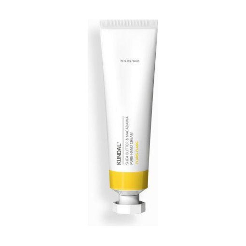 KUNDAL Shea Butter & Macadamia Pure Hand Cream  50ml | Ylang Ylang | Deep Nourishment for Hands & Nails