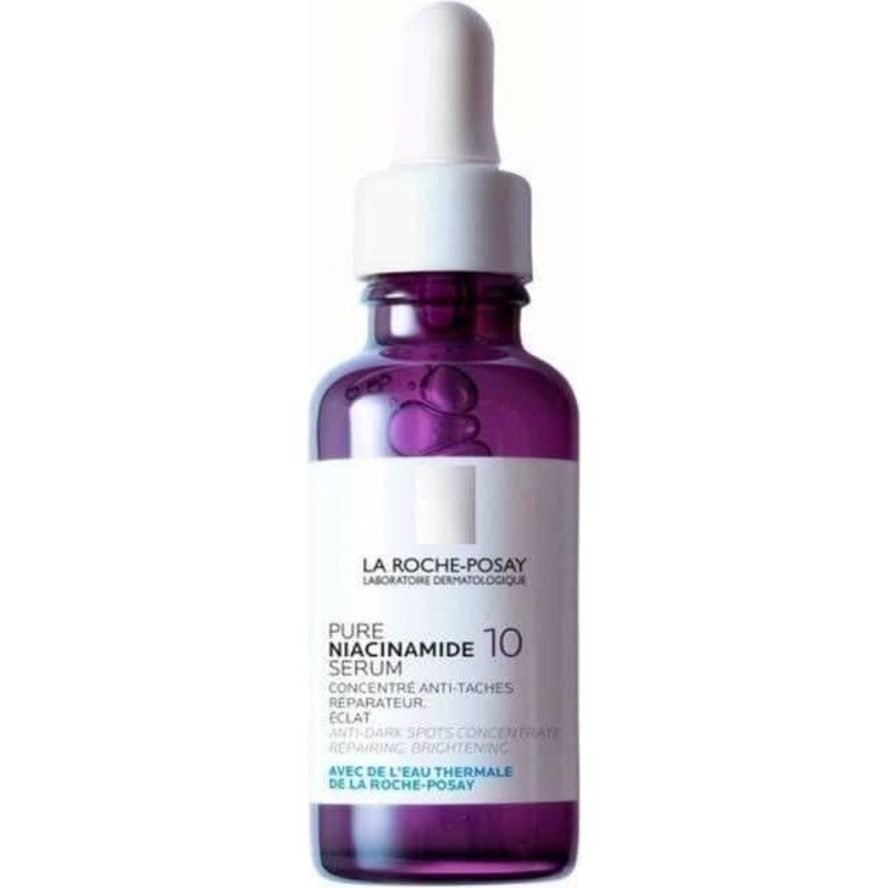 La Roche-Posay Niacinamide 10 Serum  30ml | Brightening & Repairing Serum for Even Skin Tone
