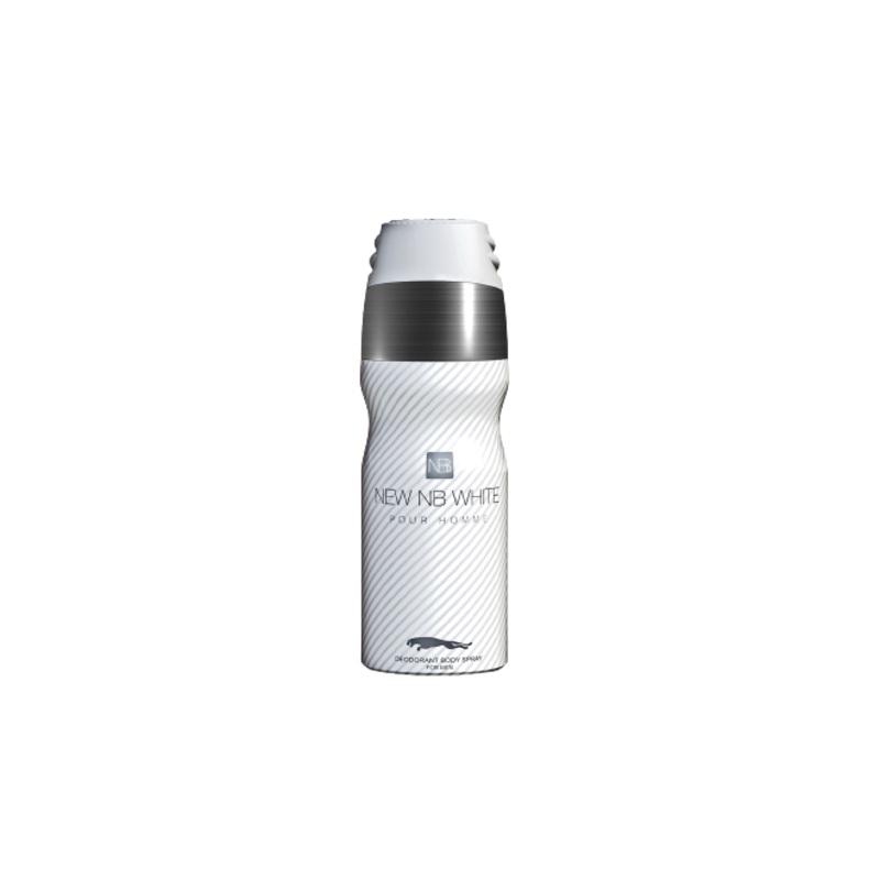 New Nb White Pour Homme Body Spray