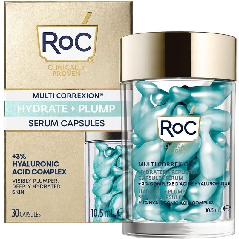 RoC Multi Correxion Hydrate + Plump Serum Capsules  30 Count