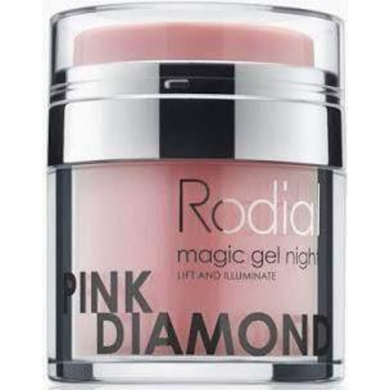 Rodial Pink Diamond Magic Night Gel  50ml | Overnight Plumping & Brightening Retinol Gel