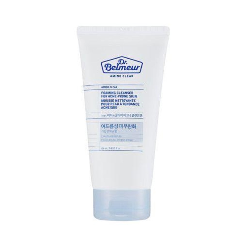 Dr.Belmeur Amino Clear Cleansing Foam  150ml | Mild Deep Cleanser for Acne-Prone Skin