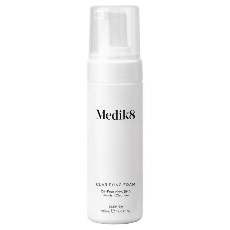 Medik8 Clarifying Foam  150ml | Deep Pore Cleansing & Light Exfoliation