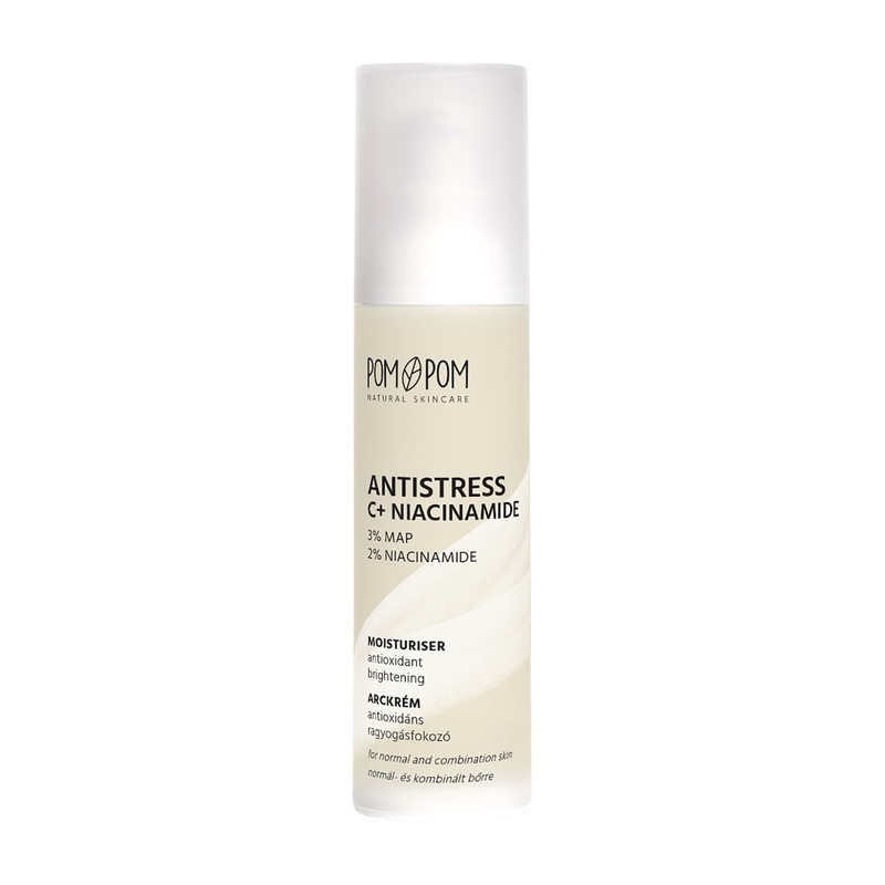 Pom-Pom Antistress C+ Niacinamide moisturizer, 50 mL