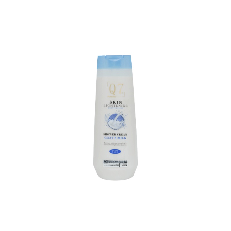 Q7 Skin Lightening Shower Cream Goat’s Milk