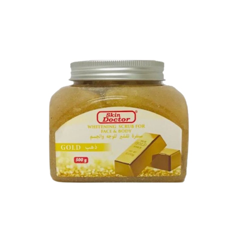 Skin Doctor Gold Whitening Scrub 500ML