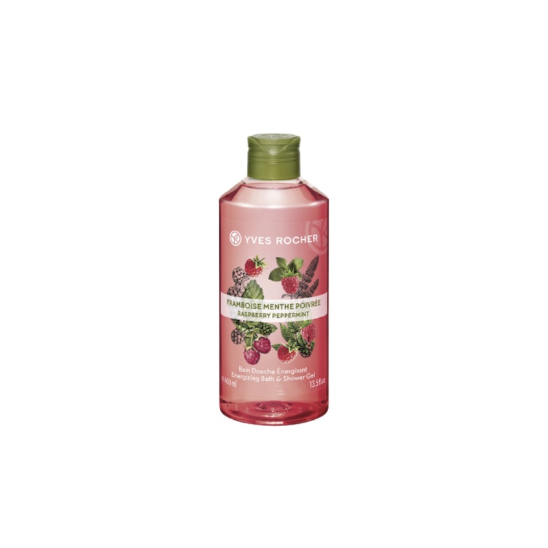 Yves Rocher Raspberry Peppermint Shower Gel