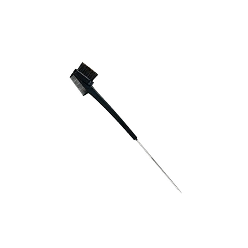 3 In 1 Edge Brush And Comb