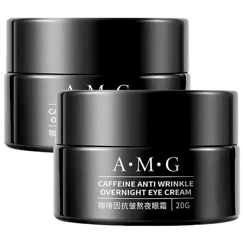 A.M.G. Caffeine Anti-Wrinkle Stay-up Late Eye Cream – 20ml