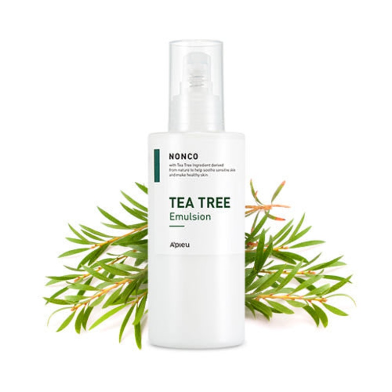 A’pieu Nonco Tea Tree Emulsion  210ml | Oil Control & Soothing Hydration