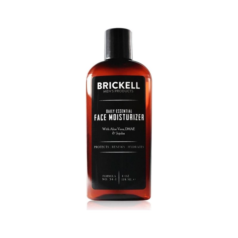Brickell Daily Essential Face Moisturizer  118ml | Lightweight Hydration & Anti-Aging Formula