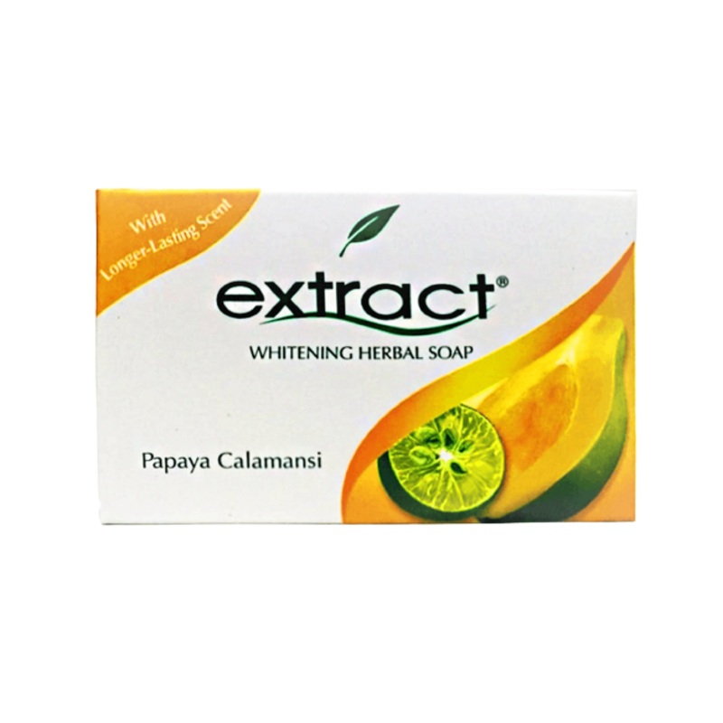 Extract Papaya Whitening Herbal Soap