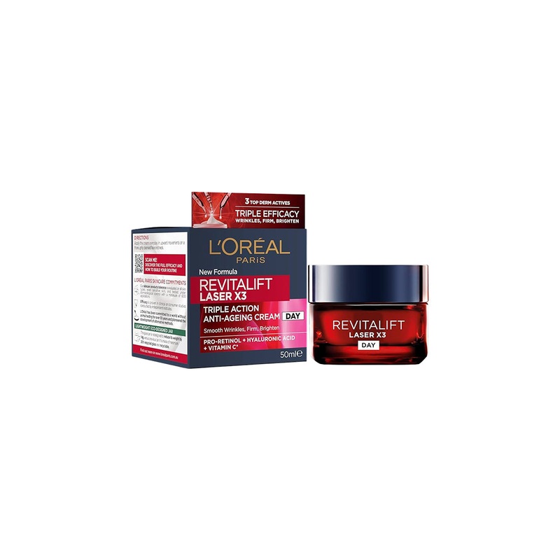 L’Oreal Revitalift Laser X3 Triple Action Anti Aging Day Cream 50ml