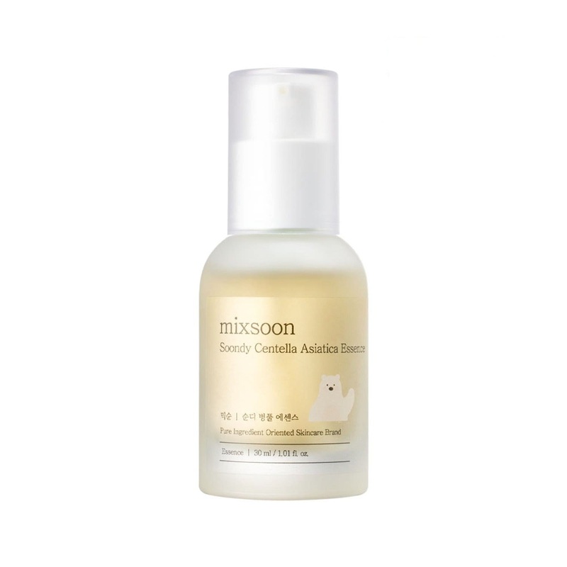 Mixsoon Soondy Centella Asiatica Essence  30ml | Soothing & Hydrating Skin Relief
