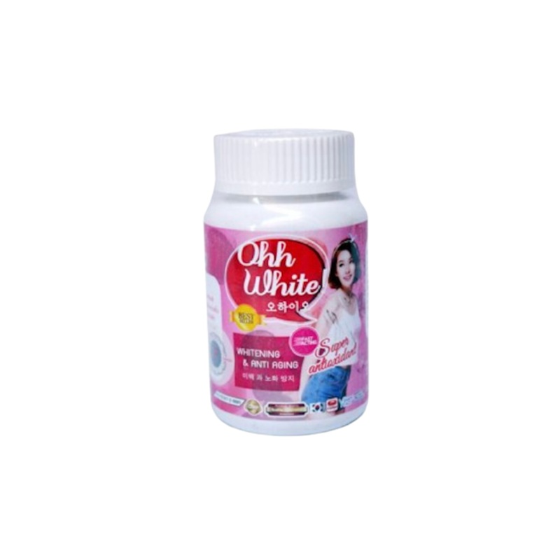 Ohh White Capsule