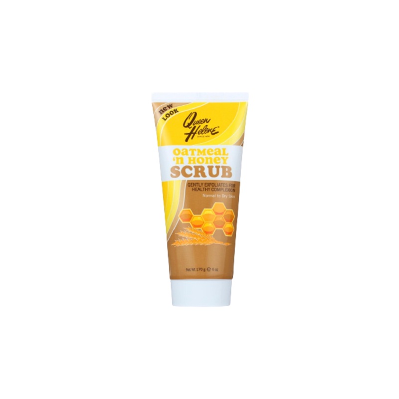 Qeen Helene Oatmeal Scrub
