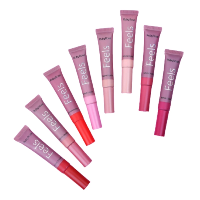 Ruby rose feels liquid lipstick HB-8229 354
