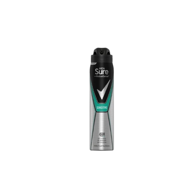 Sure Men Sensitive Body Spray