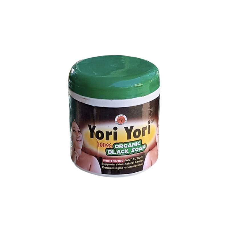 Yori Yori 100% Organic Black Soap Big