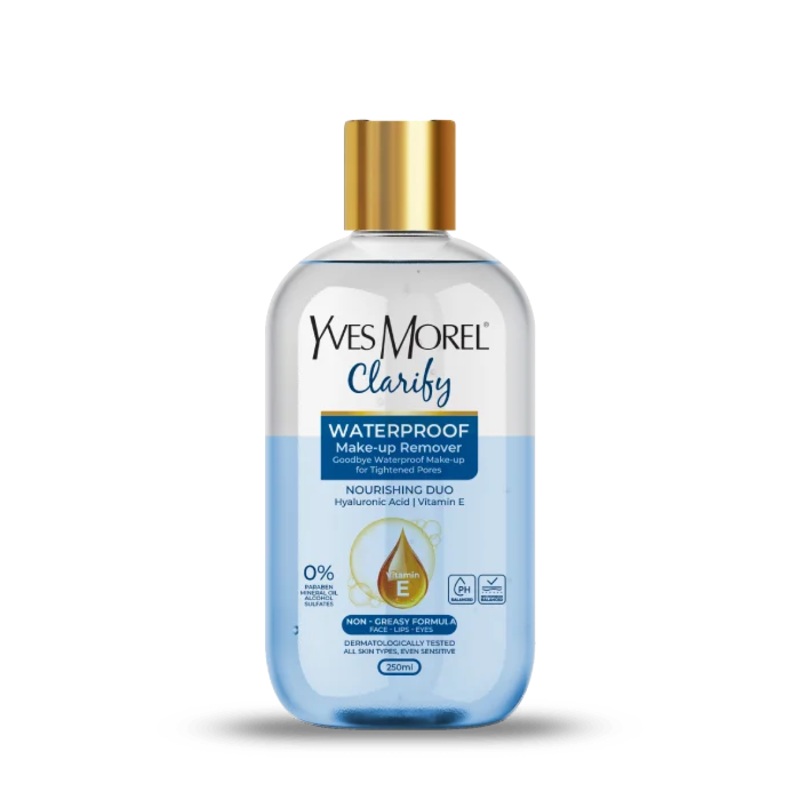 Yves Morel Waterproof Makeup Remover 250ml