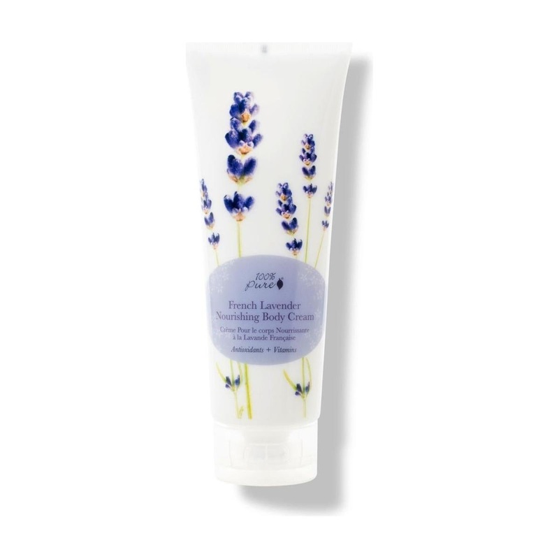 100% PURE French Lavender Nourishing Body Cream  240ml | Hydrating & Anti-Aging