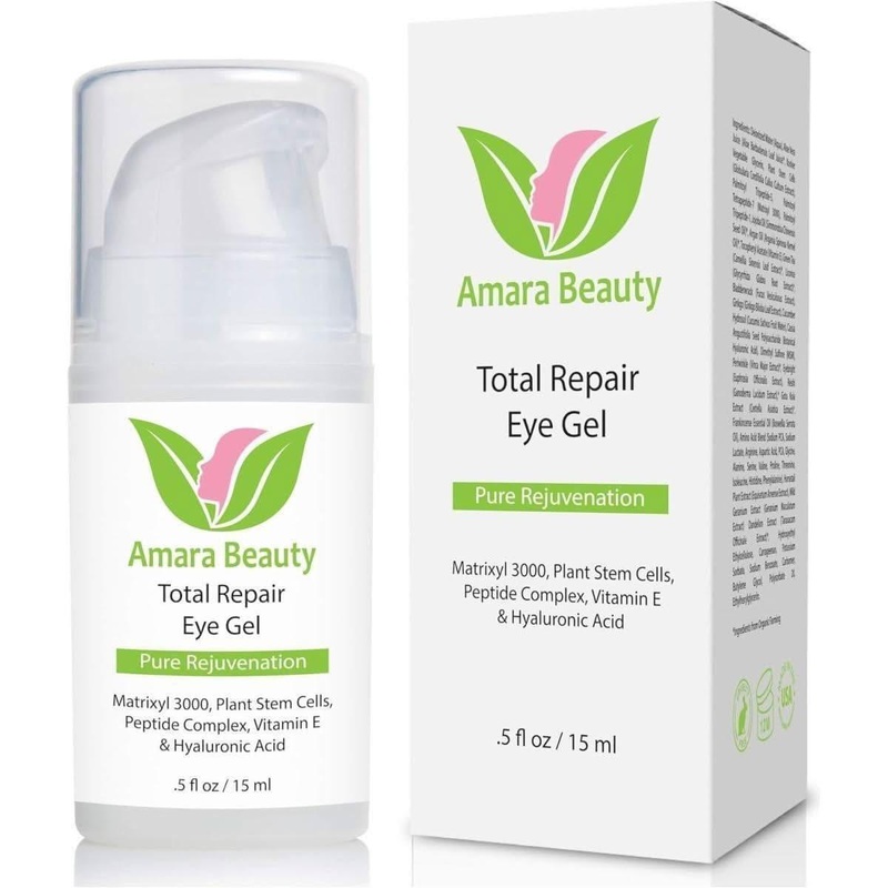 Amara Beauty Eye Gel  15ml | Brighten, Firm & Hydrate