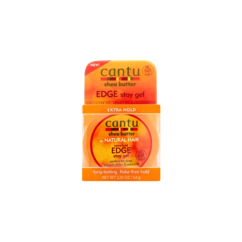 Cantu Shea Butter Edge Stay Gel