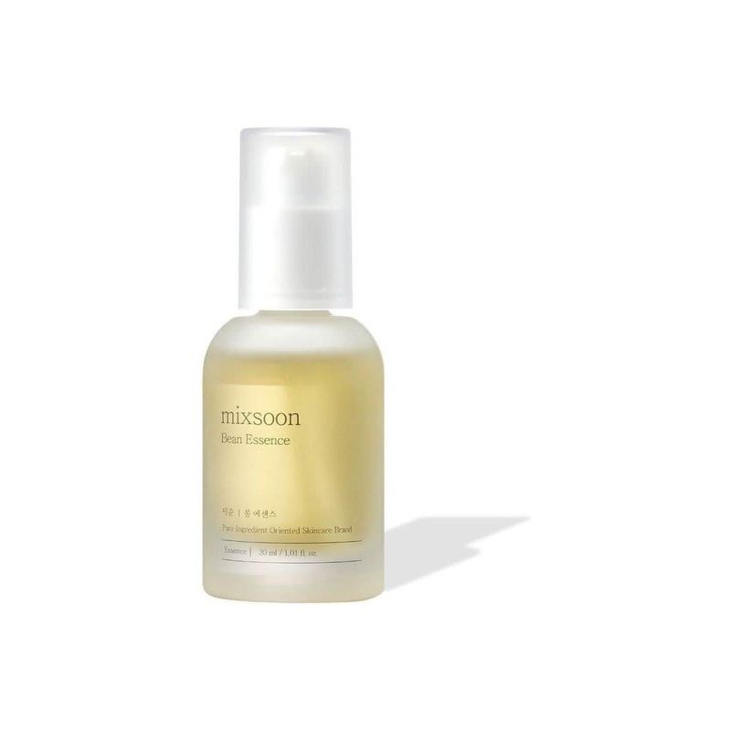 mixsoon Bean Essence  30ml | Exfoliate, Hydrate & Revitalise with Fermented Superfoods