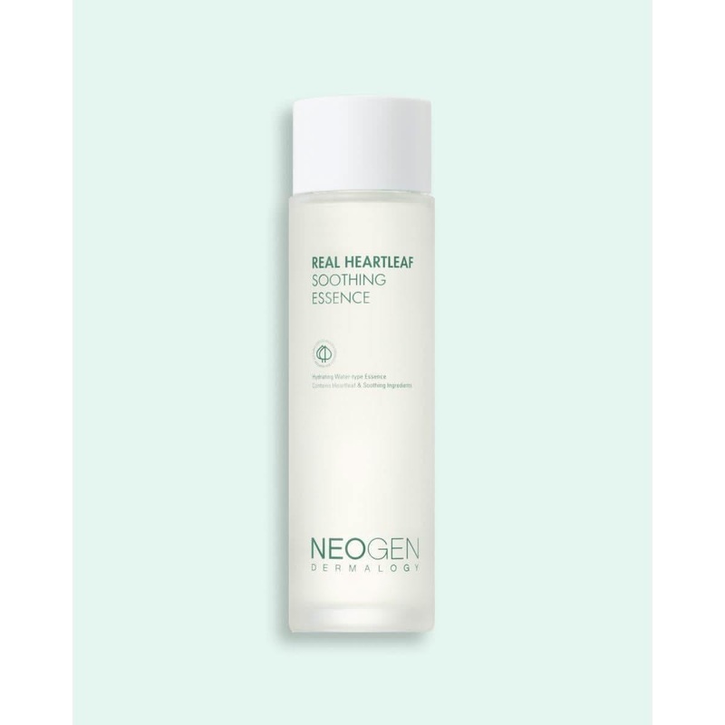 NEOGEN Real Heartleaf Soothing Essence  150ml | Calming & Hydrating Korean Essence