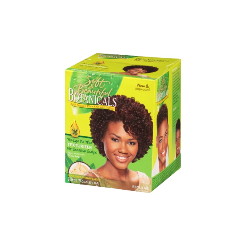 Soft And Beautiful Botanicals Texturizer Kit
