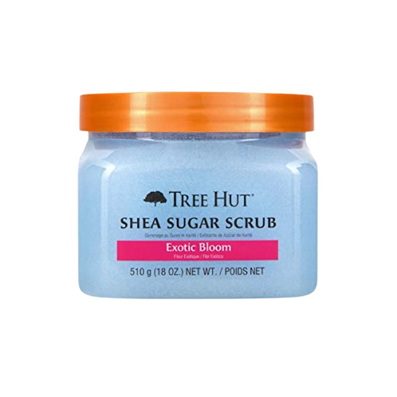 Tree Hut Shea Sugar Scrub Exotic Bloom