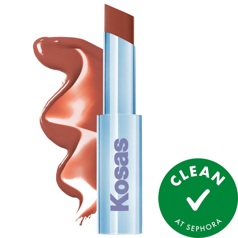 Wet Stick: Moisturizing Shiny Sheer Lipstick with Ceramides – Hydrating Lip Treatment, Vegan Lip Care, and Plumping Lip Balm for Dry Lips