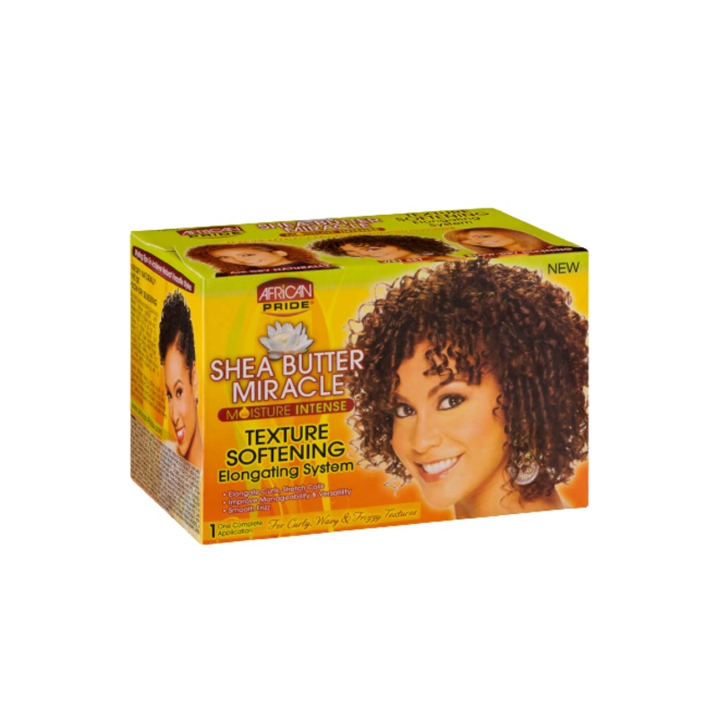 African Pride Texture Softening Kit