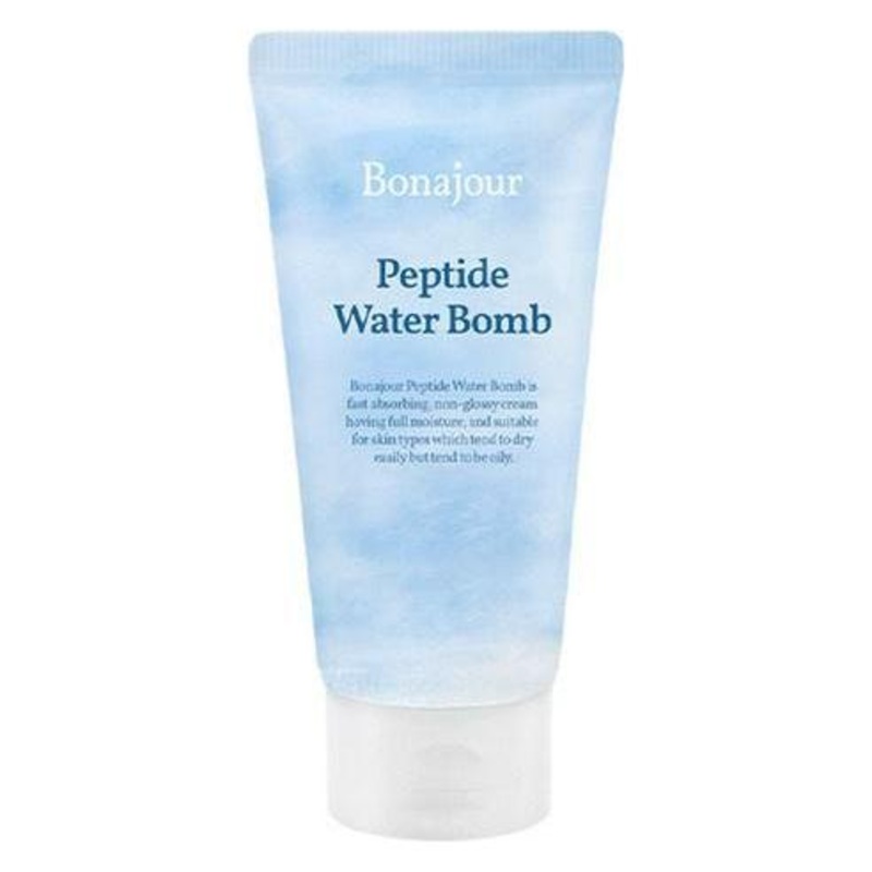 Bonajour Peptide Water Bomb  100ml | Sebum-Control Moisturizing Cream for All Skin Types